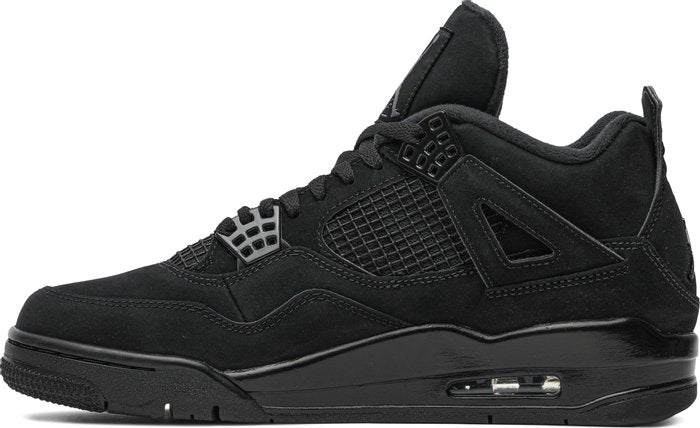 NIKE x AIR JORDAN - Nike Air Jordan 4 Retro Black Cat Sneakers (2020)