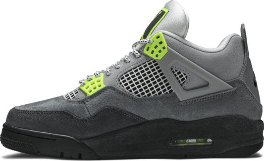 NIKE x AIR JORDAN - Nike Air Jordan 4 Retro SE 95 Neon Sneakers