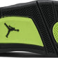 NIKE x AIR JORDAN - Nike Air Jordan 4 Retro SE 95 Neon Sneakers