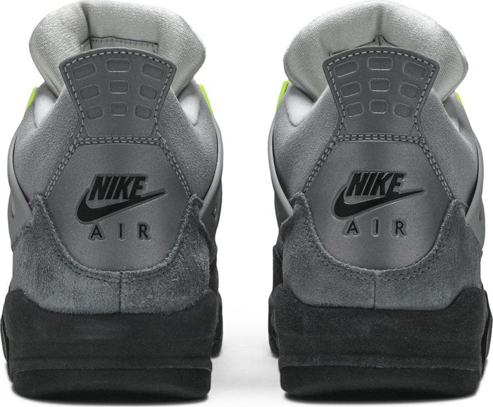 NIKE x AIR JORDAN - Nike Air Jordan 4 Retro SE 95 Neon Sneakers