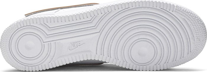 NIKE - Nike Air Force 1 Low 07 LV8 Removable Swoosh Pack - White Vachetta Tan