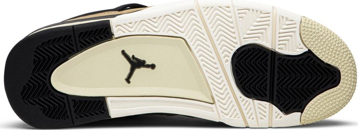 NIKE x AIR JORDAN - Nike Air Jordan 4 Retro Mushroom Sneakers (Women)