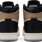NIKE x AIR JORDAN - Nike Air Jordan 1 Retro High Black Mushroom Sneakers (Women)