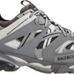 BALENCIAGA - BALENCIAGA Track Trainer Grey White Sneakers