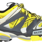 BALENCIAGA - BALENCIAGA Track Trainer Yellow Grey Sneakers (Women)