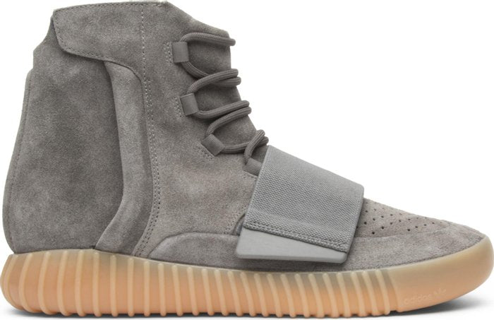 ADIDAS X YEEZY - Adidas YEEZY Boost 750 Grey Gum Sneakers