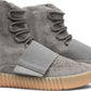 ADIDAS X YEEZY - Adidas YEEZY Boost 750 Grey Gum Sneakers