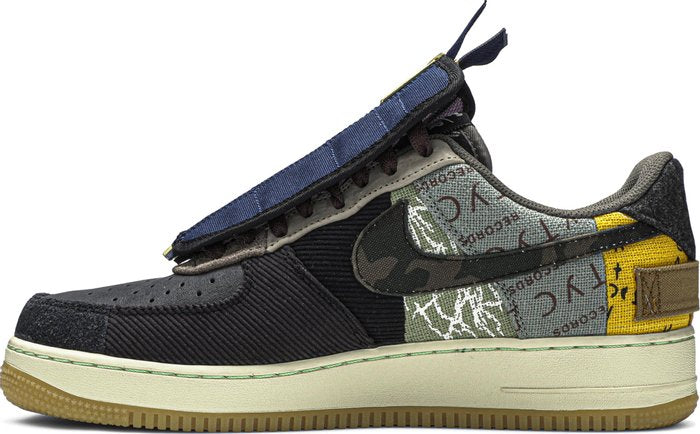 NIKE x TRAVIS SCOTT - Nike Air Force 1 Low Cactus Jack x Travis Scott Sneakers