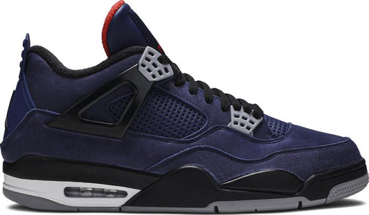 NIKE x AIR JORDAN - Nike Air Jordan 4 Retro Winterized Loyal Blue Sneakers