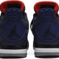 NIKE x AIR JORDAN - Nike Air Jordan 4 Retro Winterized Loyal Blue Sneakers