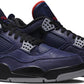 NIKE x AIR JORDAN - Nike Air Jordan 4 Retro Winterized Loyal Blue Sneakers