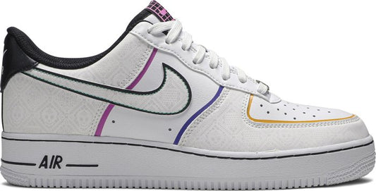 Nike Air Force 1 Low Day Of the Dead Sneakers (2019)