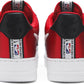 NIKE - Nike Air Force 1 Low 07 LV8 Red x NBA Sneakers