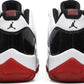 NIKE x AIR JORDAN - Nike Air Jordan 11 Retro Low Concord Bred Sneakers