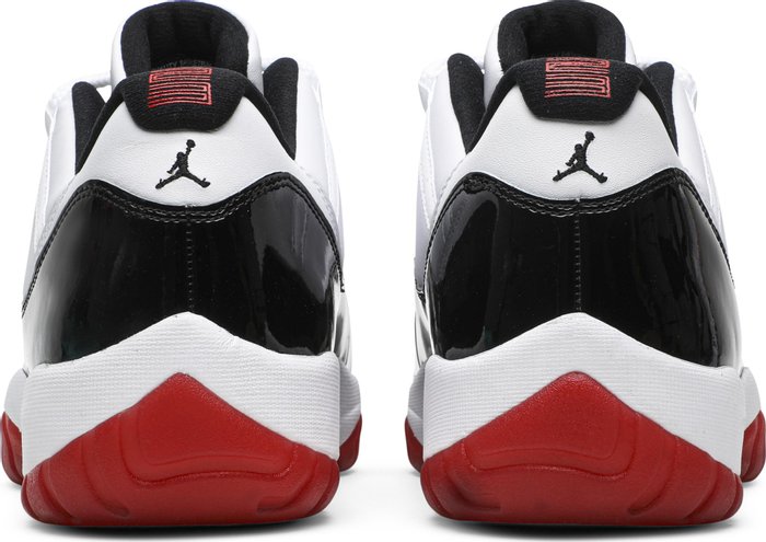 NIKE x AIR JORDAN - Nike Air Jordan 11 Retro Low Concord Bred Sneakers