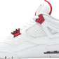 NIKE x AIR JORDAN - Nike Air Jordan 4 Retro Metallic Red Sneakers