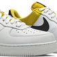 NIKE - Nike Air Force 1 Low 07 LV8 Amarillo Satin x NBA Sneakers