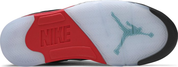 NIKE x AIR JORDAN - Nike Air Jordan 5 Retro Top 3 Sneakers