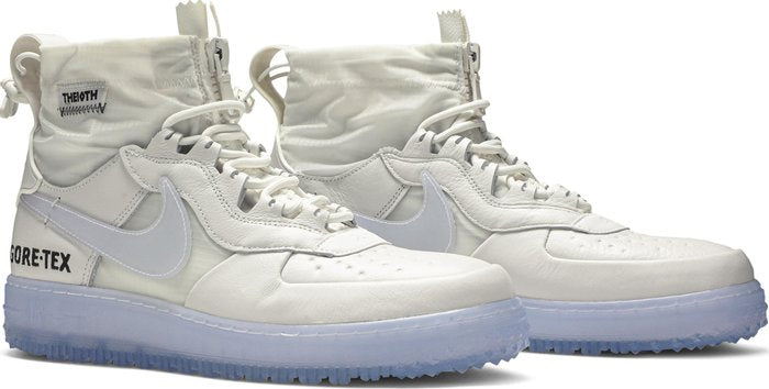 NIKE - Nike Air Force 1 High Phantom White x Gore-Tex Sneakers
