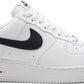 NIKE - Nike Air Force 1 07 AN20 Low White Black Sneakers (2020)