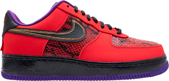 NIKE - Nike Air Force 1 Low NG CMFT LW Year of the Snake Sneakers