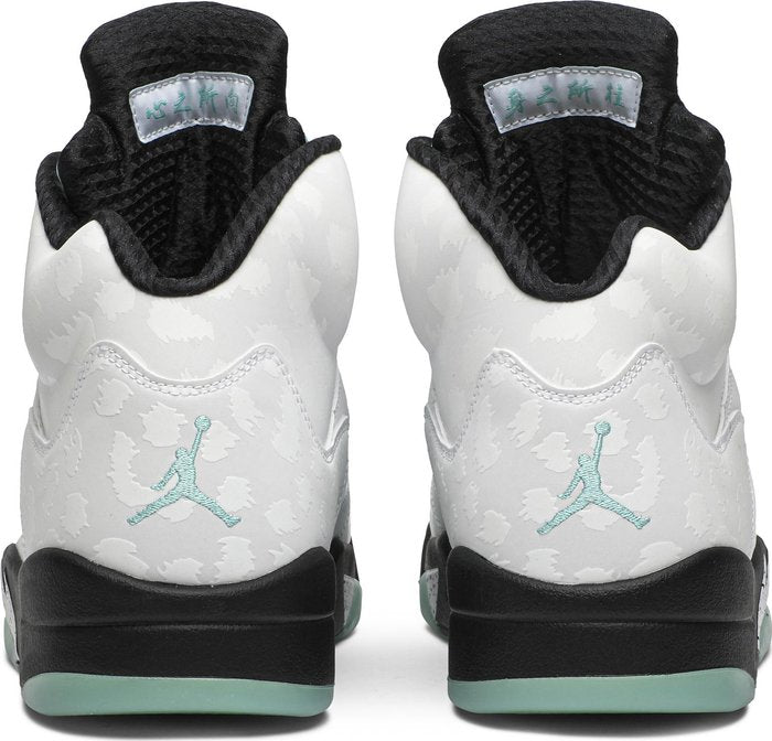 NIKE x AIR JORDAN - Nike Air Jordan 5 Retro Island Green Sneakers