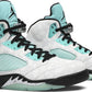 NIKE x AIR JORDAN - Nike Air Jordan 5 Retro Island Green Sneakers