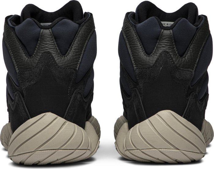 ADIDAS X YEEZY - Adidas YEEZY 500 High Slate Sneakers