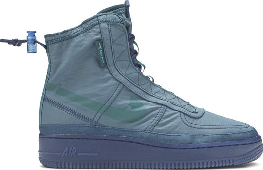 NIKE - Nike Air Force 1 Shell Midnight Turquoise Sneakers (Women)
