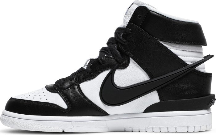 NIKE x AMBUSH - Nike Dunk High Black White x AMBUSH Sneakers