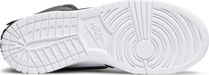 NIKE x AMBUSH - Nike Dunk High Black White x AMBUSH Sneakers