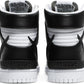 NIKE x AMBUSH - Nike Dunk High Black White x AMBUSH Sneakers