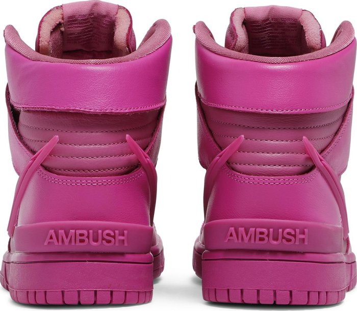 NIKE x AMBUSH - Nike Dunk High Active Fuchsia x AMBUSH Sneakers