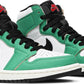 NIKE x AIR JORDAN - Nike Air Jordan 1 Retro High OG Lucky Green Sneakers (Women)
