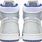 NIKE x AIR JORDAN - Nike Air Jordan 1 Retro High Zoom White Racer Blue Sneakers