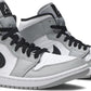 NIKE x AIR JORDAN - Nike Air Jordan 1 Mid Light Smoke Grey Sneakers