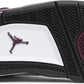 NIKE x AIR JORDAN - Nike Air Jordan 4 Retro Bordeaux x Paris Saint-Germain Sneakers