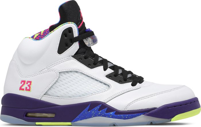 NIKE x AIR JORDAN - Nike Air Jordan 5 Retro Alternate Bel-Air Sneakers