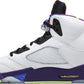 NIKE x AIR JORDAN - Nike Air Jordan 5 Retro Alternate Bel-Air Sneakers