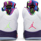 NIKE x AIR JORDAN - Nike Air Jordan 5 Retro Alternate Bel-Air Sneakers