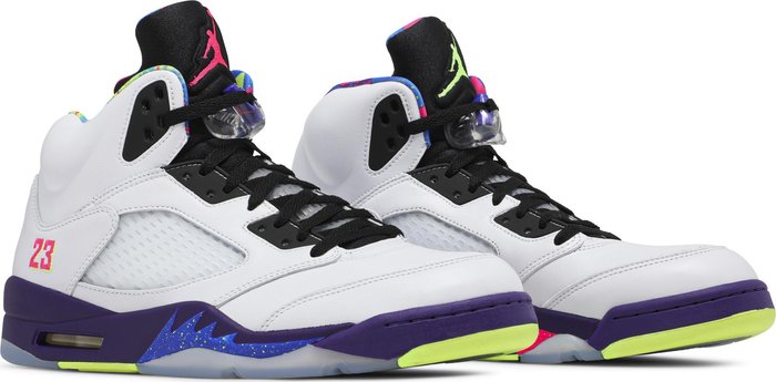 NIKE x AIR JORDAN - Nike Air Jordan 5 Retro Alternate Bel-Air Sneakers