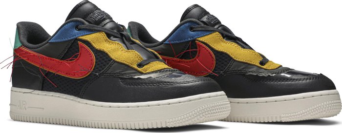 NIKE - Nike Air Force 1 Low Black History Month Sneakers (2020)