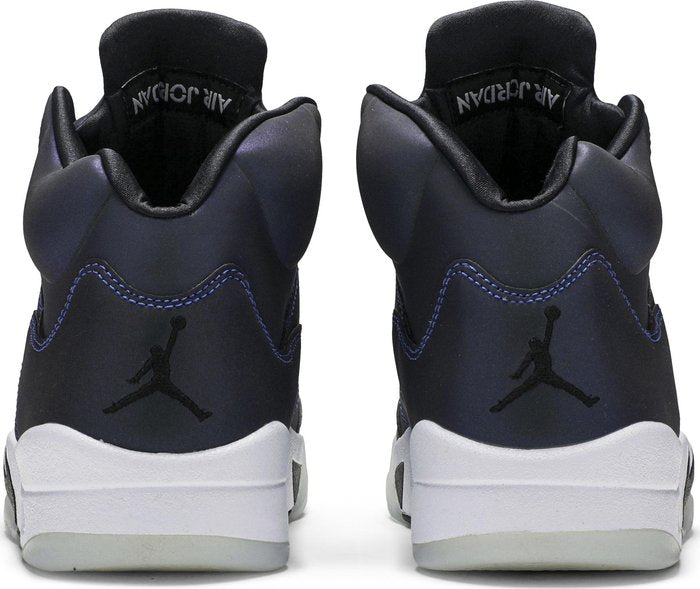 NIKE x AIR JORDAN - Nike Air Jordan 5 Retro Oil Grey Sneakers (Women)