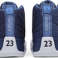 NIKE x AIR JORDAN - Nike Air Jordan 12 Retro Indigo Sneakers