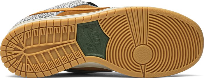NIKE - Nike Dunk Low Pro SB Safari Sneakers