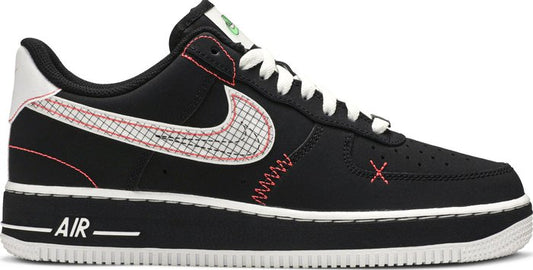 NIKE - Nike Air Force 1 Low 07 LV8 Exposed Stitching Sneakers