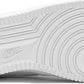 NIKE - Nike Air Force 1 Low Box Logo - White x Supreme Sneakers