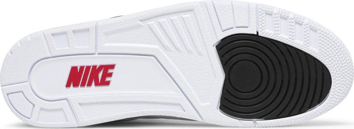 NIKE x AIR JORDAN - Nike Air Jordan 3 Retro SE Fire Red Denim Sneakers (2020)