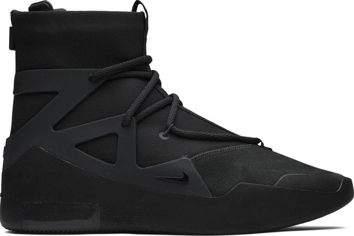 NIKE x FEAR OF GOD - Nike Air FEAR OF GOD 1 Triple Black Sneakers