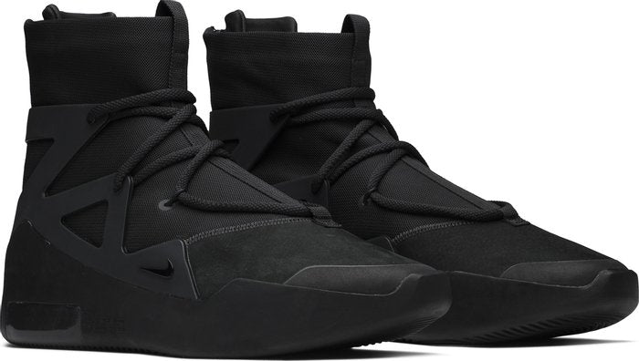 NIKE x FEAR OF GOD - Nike Air FEAR OF GOD 1 Triple Black Sneakers